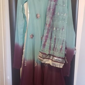 Pakistani self designed dress